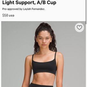 Wunder Train Strappy Racer Bra
Light Support, A/B Cup Size 6
